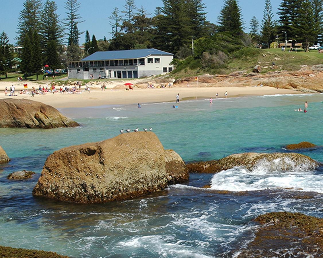 Horseshoe Bay Holiday Park South West Rocks Exteriör bild