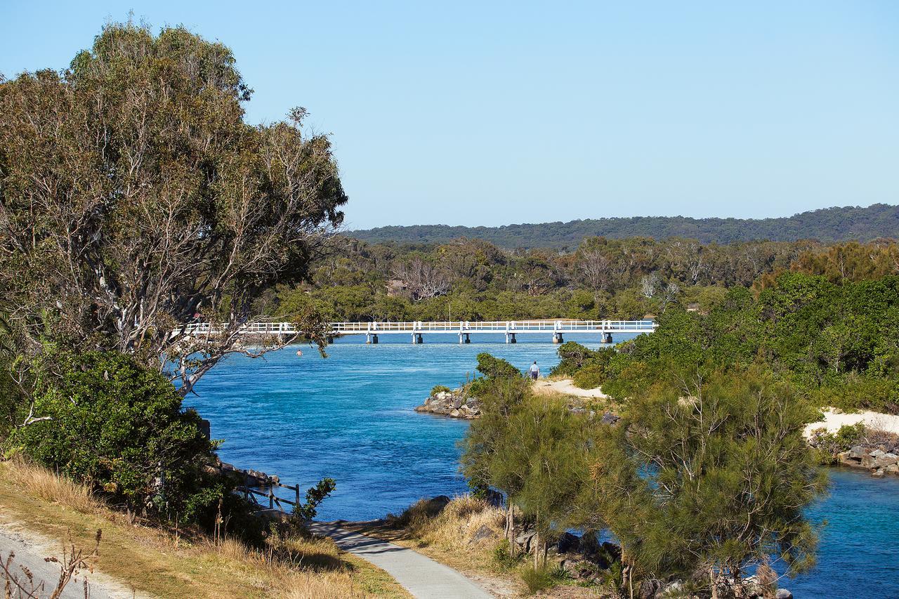 Horseshoe Bay Holiday Park South West Rocks Exteriör bild